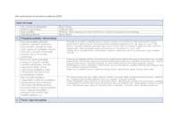 prikaz prve stranice dokumenta Plan upravljanja podacima - projekt NImSoQ